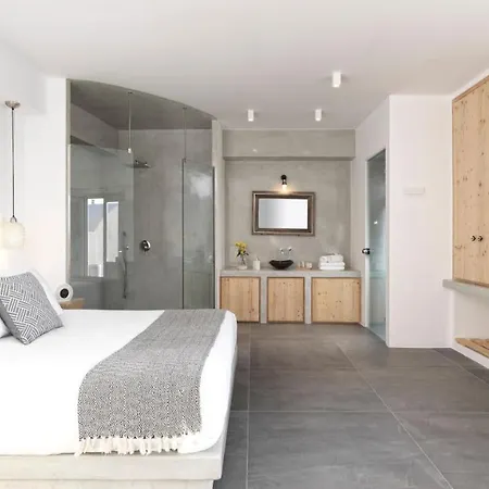 Villa Elysian With Private Pool With Sea Sunset View