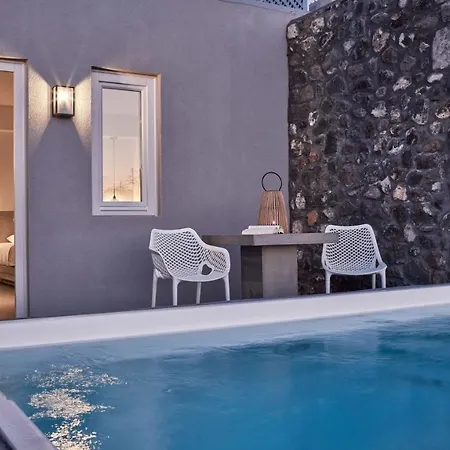 Elysian With Private Pool With Sea Sunset View Villa *